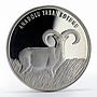 Turkey 20 lira Animal series Anatolian Mouflon proof silver coin 2005