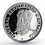 Paraguay 150 guaranies Bernardino Caballero silver coin 1973