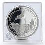 Argentina 5 Pesos International Polar Year proof silver coin 2007