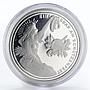 Switzerland 50 Francs Shooting Festival proof silver coin 1989