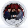 Niue 1 dollar Marshalls of China’s Army 50th Anniversary silver coin 2005