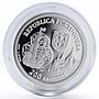 Portugal 200 escudos Siam Alliance Ship proof silver coin 1996