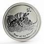 Australia 50 Cents Year of the Mouse Lunar Series II 1/2 oz Silver coin 2008