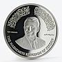 Jordan 10 dinars 50th Birthday H.M. King Abdullah II proof silver coin 2012