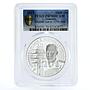 Armenia 1000 drams Admiral Isakov PR70 PCGS silver coin 2019