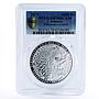 Armenia 1000 drams The Year Of The Caucasian Leopard PR70 PCGS silver coin 2019