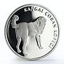 Turkey 20 lira Kangal Dog animal proof silver coin 2005