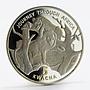 Malawi 5 Kwacha Lion Lioness Journey Through Africa silver proof coin 2006