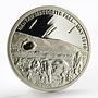 Palau 5 dollars Nantan Meteorite 1516 proof silver coin 2006