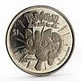 Niue 1 dollar Pokemon Meowth copper-nickel coin 2001