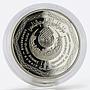 Kuwait 5 dinars 5th Islamic Summit Conference proof silver coin 1987