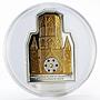 Cook Island 5 dollars Pope Visit in Valencia Cathedral silver coin 2006
