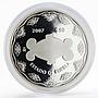 Mexico 10 pesos 180th Anniversary of Federation Puebla ll silver coin 2007