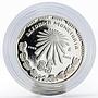 Mexico 5 Pesos 100th Anniversary of Monetary Reform proof silver coin 2005