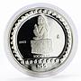 Mexico 5 pesos Sculpture Xochipilli proof silver coin 1993