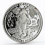 Mexico 5 pesos Acapulco Galleon Ibero-America series proof silver coin 2003