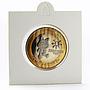 Isle of Man 2 pounds IV Commonwealth Youth Games coin Tosha cat 2011