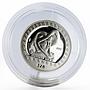 Mexico 25 pesos Guerrero Aguila proof silver coin 1992