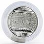 Mexico 2 pesos Bajo relieve de el Tajin proof silver coin 1993