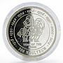 Bhutan 300 ngultrums Year of the Horse proof silver coin 1996