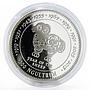 Bhutan 300 ngultrums Year of the Sheep proof silver coin 1996