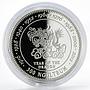 Bhutan 300 ngultrums Year of the Dragon proof silver coin 1996