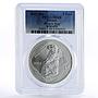 Mexico 5 pesos Endangered Wildlife Animal Prairie Dog MS68 PCGS silver coin 2001