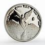 Mexico 1/20 onza Winged Victory proof silver coin 2000