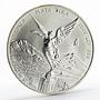 Mexico 1 onza Libertad Angel of Independence silver coin 2000