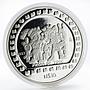 Mexico 10 pesos Piedra de Tizoc proof silver coin 1993