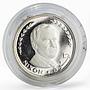 Fujairah 2 riyal US President Richard Nixon proof silver coin 1970