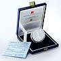 Croatia 150 kuna 100th Anniversary of Aviation in Croatia silver proof coin 2010