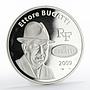 France 10 euro 100th Anniversary Brand Ettore Bugatti silver coin 2009