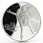 Belarus 100 rubles Theater Belarusian Ballet silver proof coin 2003