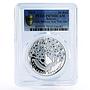 Belarus 20 rubles 70th Victory in Great Patriotic War PR70 PCGS silver coin 2015