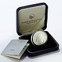 Lithuania 50 litu The Grand Duke Algirdas silver proof coin 1998