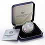 Lithuania 50 litu The King Mindaugas silver proof coin 1996