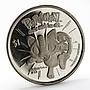 Niue 1 dollar Pokemon Meowth copper-nickel coin 2001