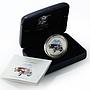 Cook Island 2 dollars Duesenberg SSJ Classic Speedsters silver proof coin 2006