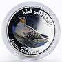 Oman 1 rial Birds Spotted Sandgrouse silver colored proof coin 2009