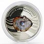 Palau 5 dollars Secrets of the Sea Marine Life Protection proof silver coin 2013