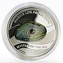 Palau 5 dollars Mystery of the Sea Marine Life Protection silver proof coin 2012