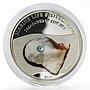 Palau 5 dollars Marine Life Protection series Sea Treasures silver coin 2010