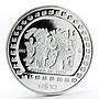 Mexico 10 pesos Piedra de Tizoc proof silver coin 1992