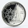 Haiti 100 gourdes 20th Anniversary of the European Market proof silver coin 1977