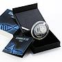 Congo 2000 francs Elements of Life Cheetah DNA Fial proof silver coin 2014