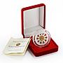 Niue 1 dollar Wheel of Fortune colored proof silver coin 2014
