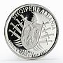 Albania 5 leke 500th Anniversary Victory over the Turks silver proof coin 1969