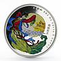 Niue 1 dollar Chang  Flies to Moon Mid-Autumn Legends Mythology silver coin 2007
