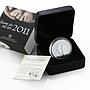 Canada 4 dollars Welcome to the World proof silver coin 2011
